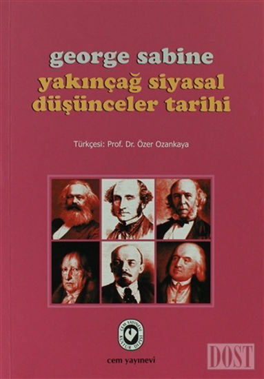 Yakınçağ Siyasal Düşünceler Tarihi